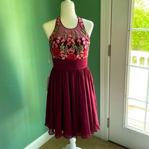 NWT lined JJ’s House dress